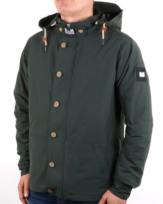 Weekend Offender Weekend Offender Brook Jacke Grün