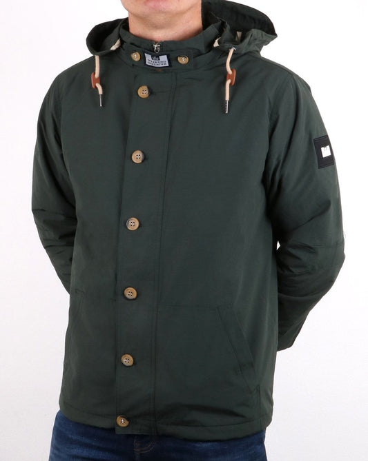 Weekend Offender Weekend Offender Brook Jacke Grün