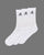 Adidas Originals 3 Pack Stripe Socks White/white/black