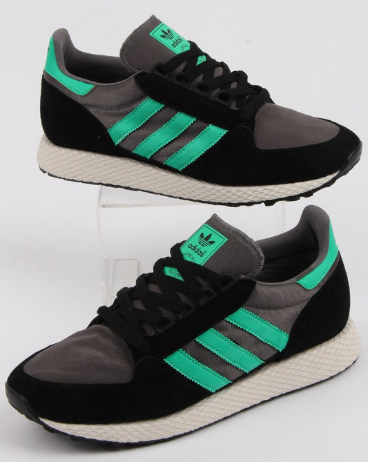 Adidas Forest Grove Sneakers Schwarz/Grün/Grau