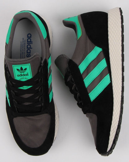Adidas Forest Grove Sneakers Schwarz/Grün/Grau