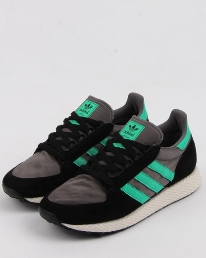 Adidas Forest Grove Sneakers Schwarz/Grün/Grau
