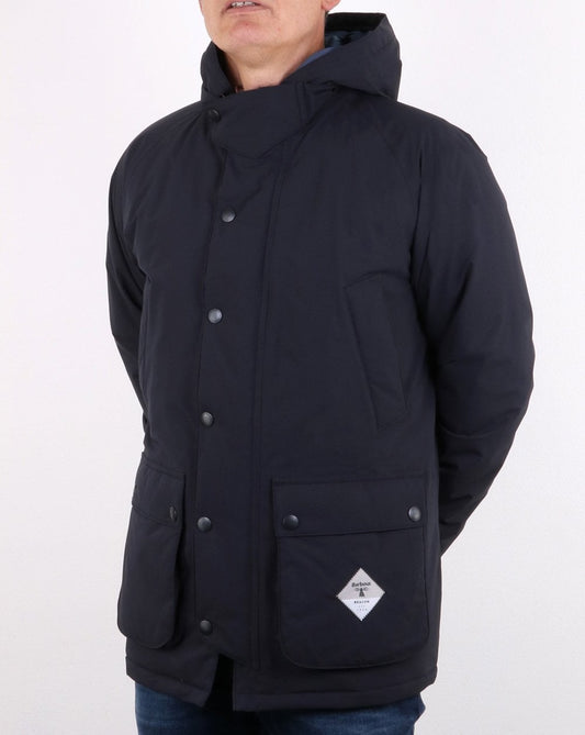 Barbour Barbour Beacon Felljacke Marineblau