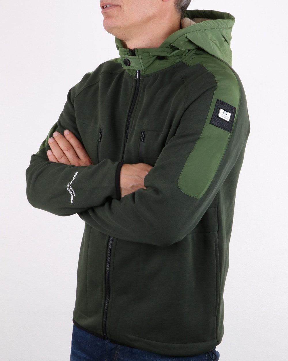 Weekend Offender Mclarnin Hoody Spruce