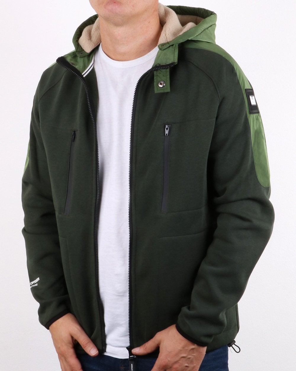 Weekend Offender McLaren Hoody Spruce