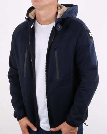 Weekend Offender McLaren Hoody Marineblau