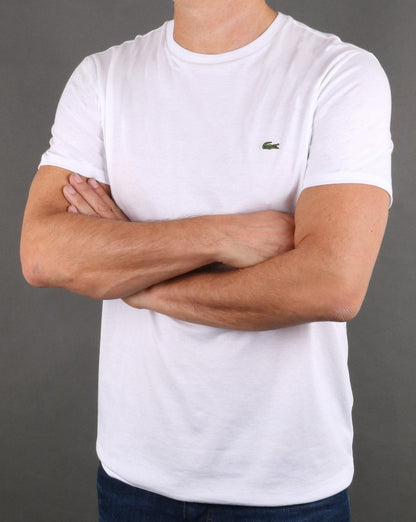 Lacoste T-Shirt Weiß
