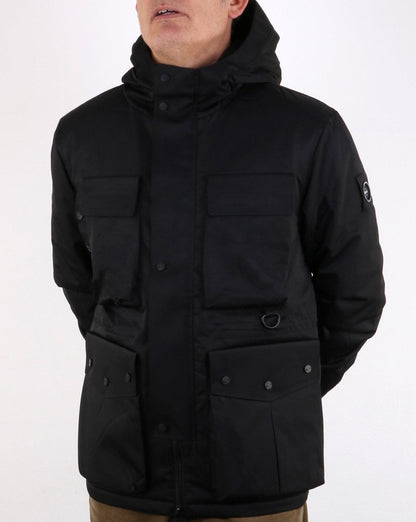 Marshall Artist Classic 4 Pocket Parka Schwarz