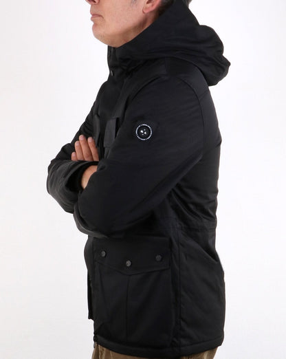 Marshall Artist Classic 4 Pocket Parka Schwarz