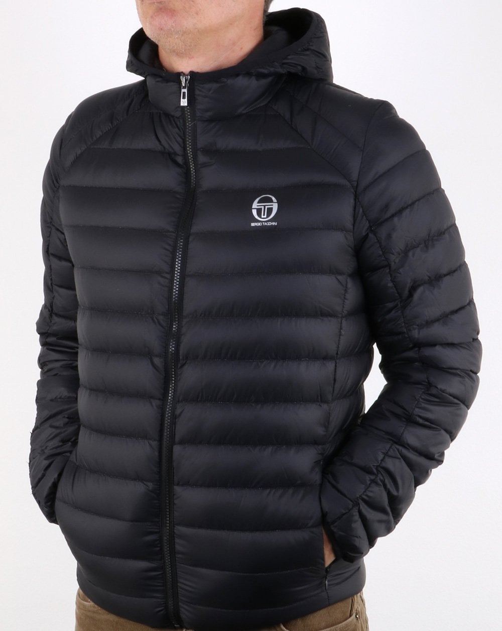 Sergio Tacchini Daunenjacke Schwarz