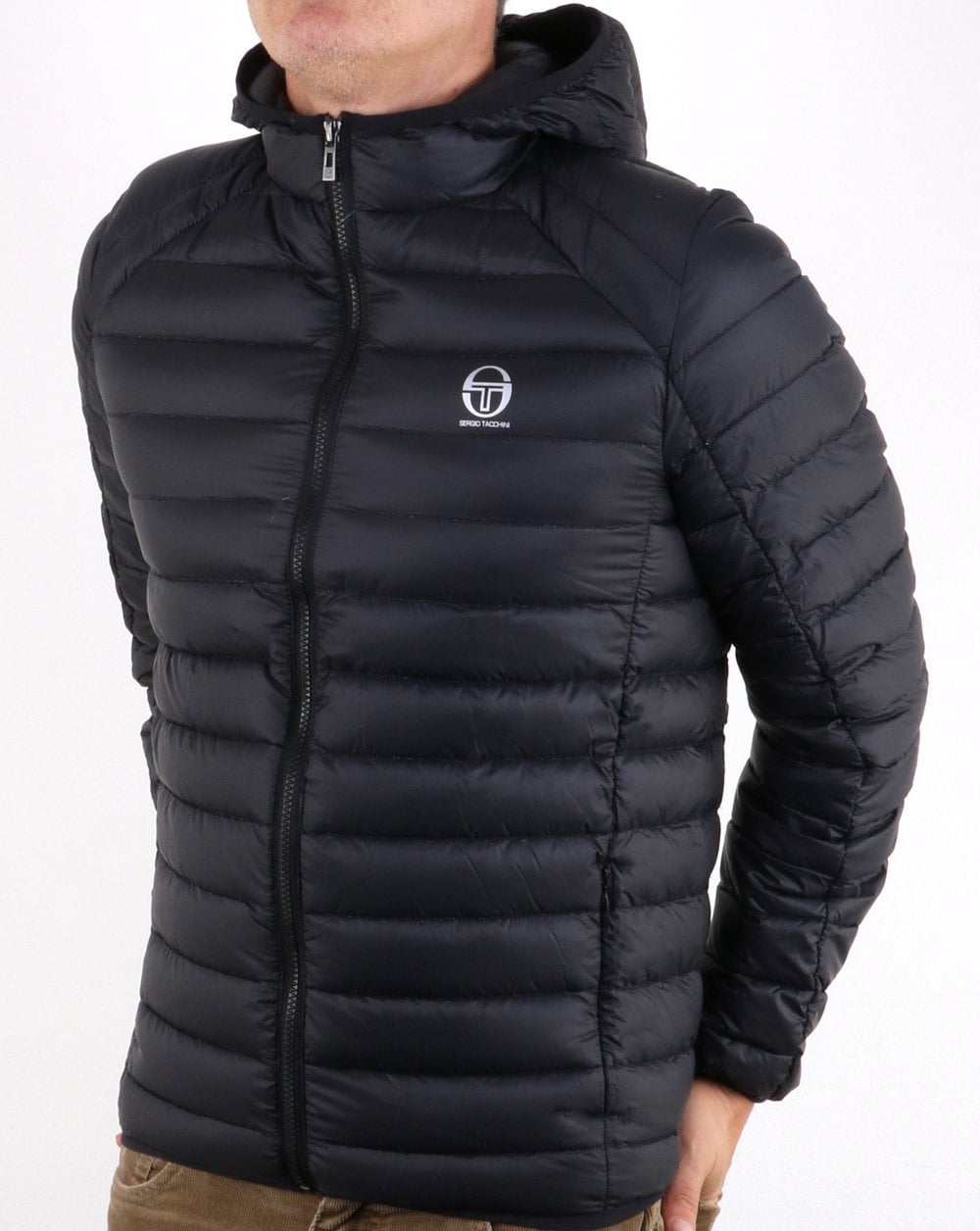 Sergio Tacchini Daunenjacke Schwarz