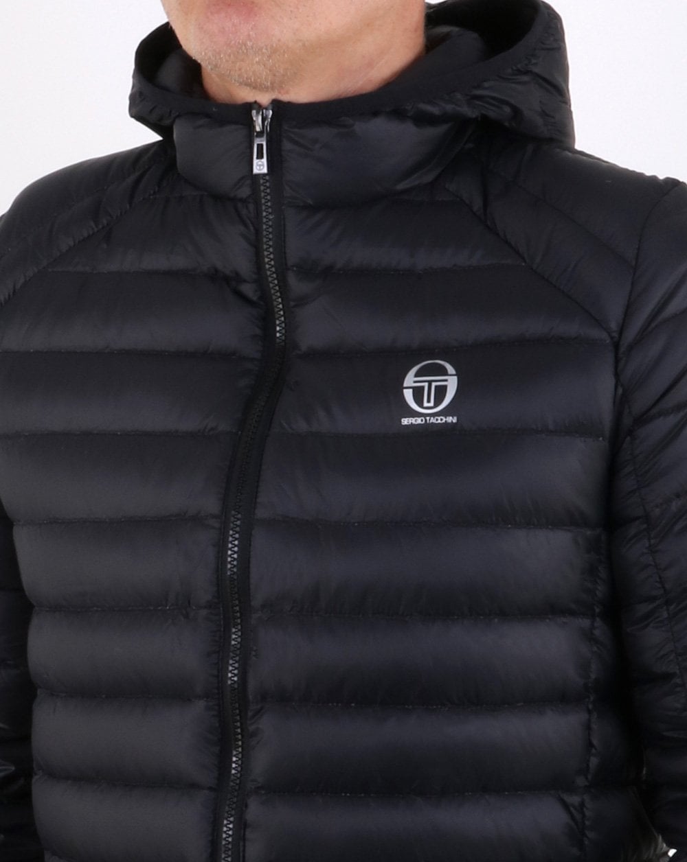 Sergio Tacchini Daunenjacke Schwarz