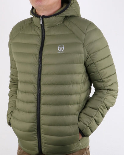Sergio Tacchini Ives Daunenjacke Oliv