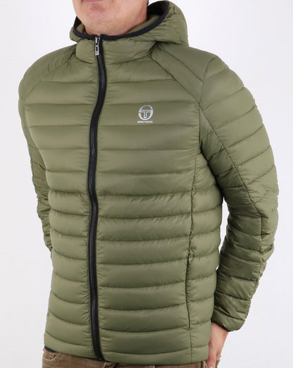 Sergio Tacchini Ives Daunenjacke Oliv