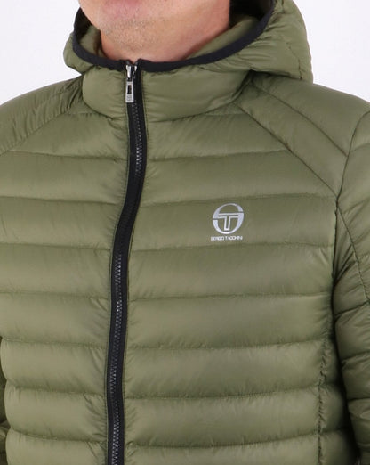 Sergio Tacchini Ives Daunenjacke Oliv