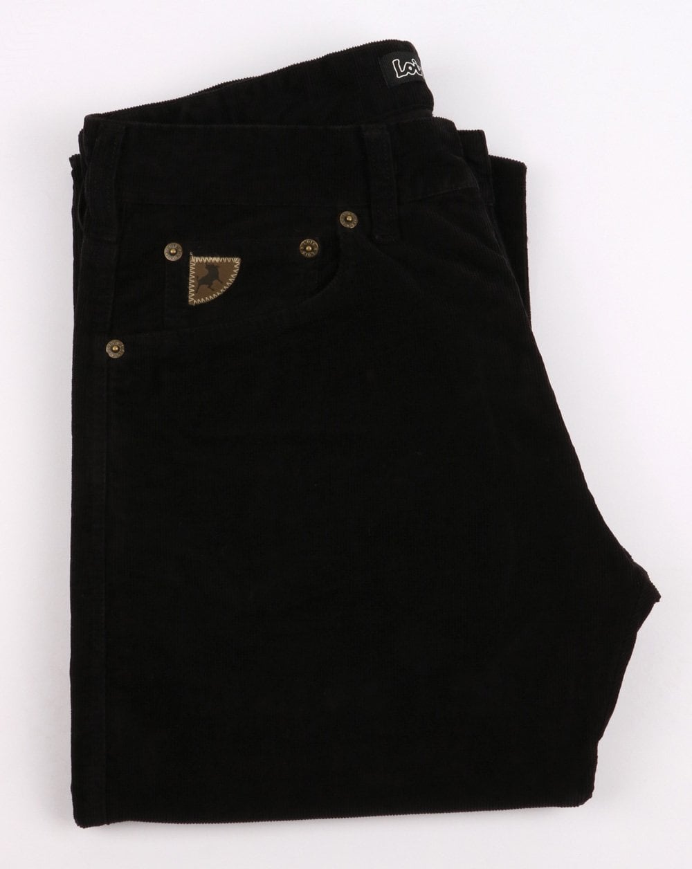 Lois Marvin Straight Needle Cords Black