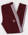Adidas Originals Beckenbauer Track Pants Deep Claret