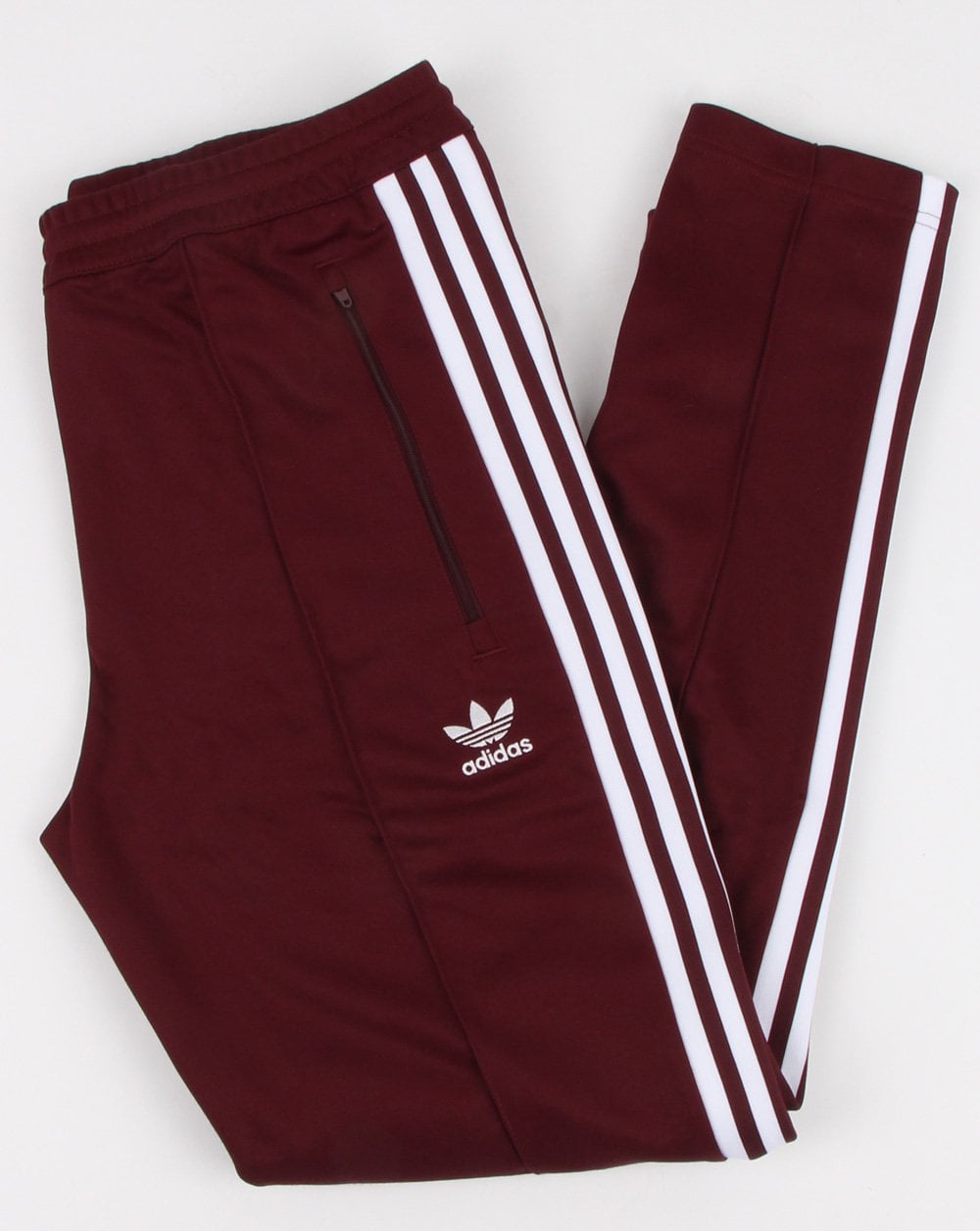 Adidas Originals Beckenbauer Trainingshose Deep Claret