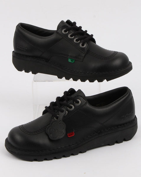 Kickers Kick Lo Shoes Black
