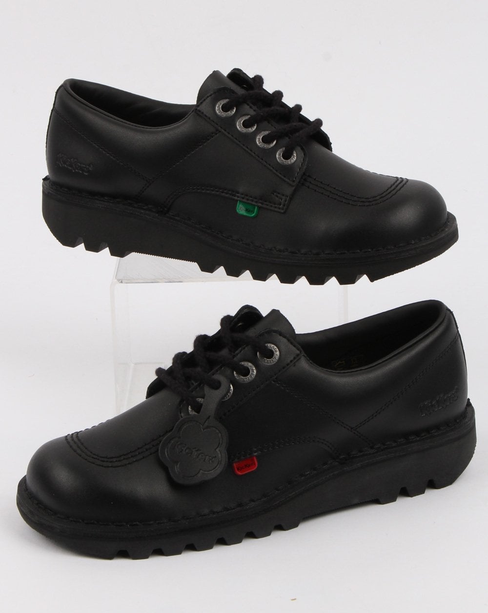 Kickers Kick Lo Shoes Black
