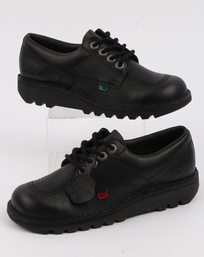 Kickers Kick Lo Schuhe Schwarz