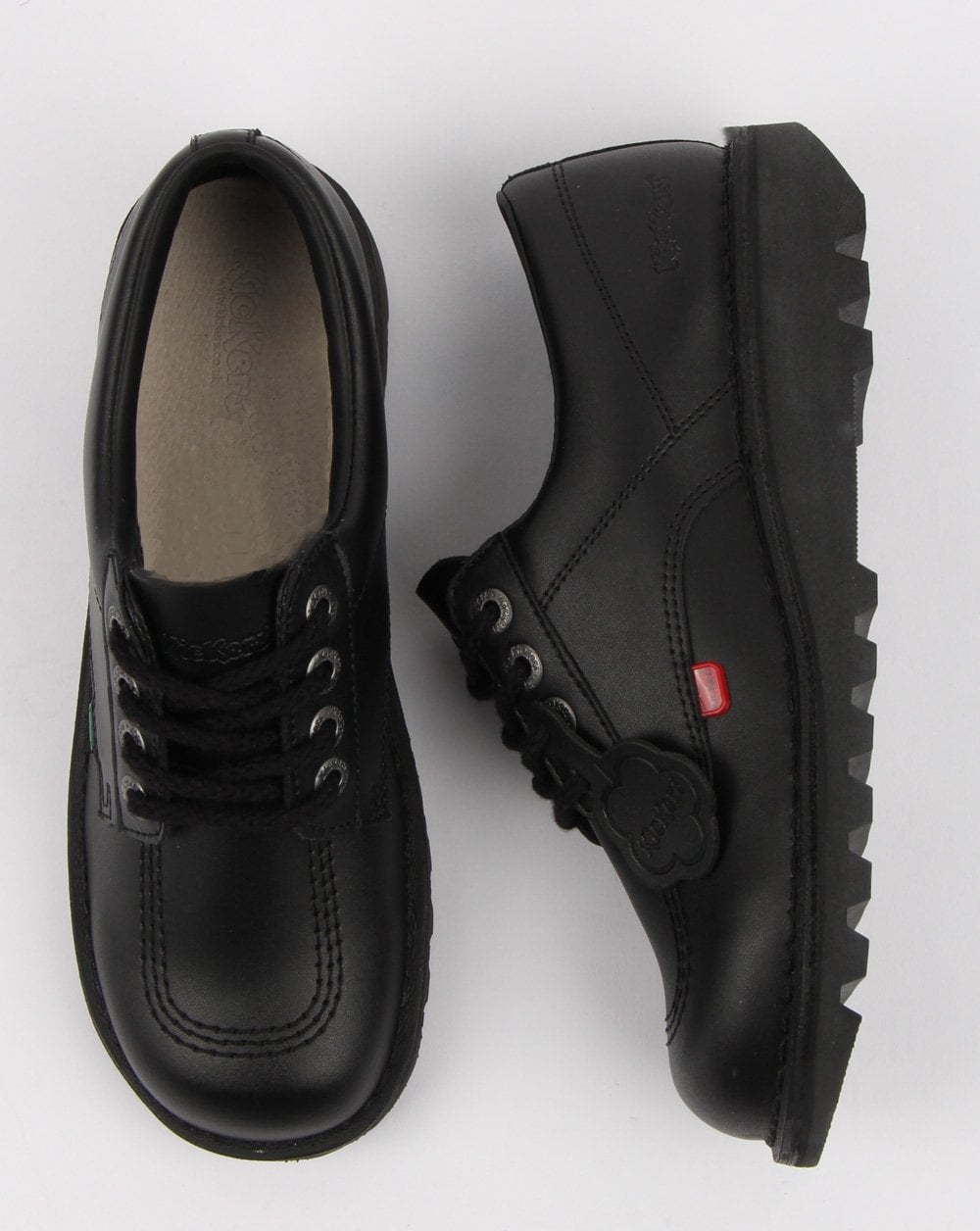 Kickers Kick Lo Schuhe Schwarz