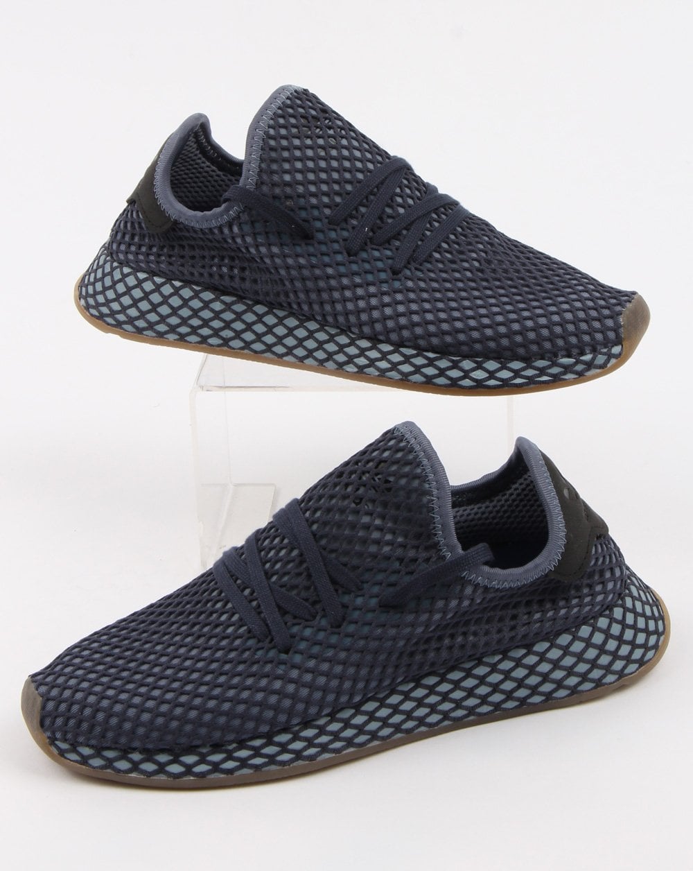 Adidas Deerupt Runner Sneakers Dunkelblau/Aschblau