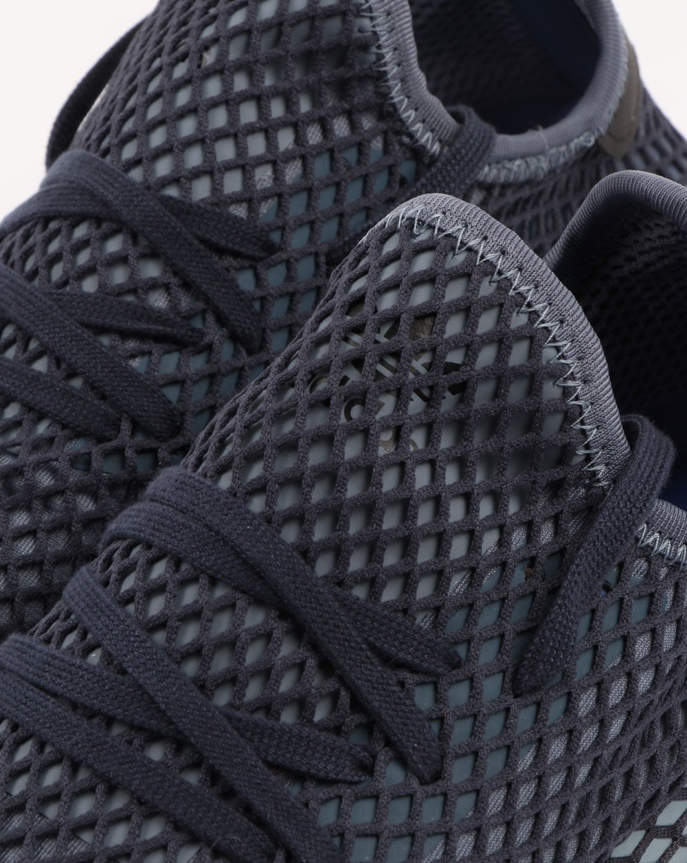 Adidas Deerupt Runner Sneakers Dunkelblau/Aschblau