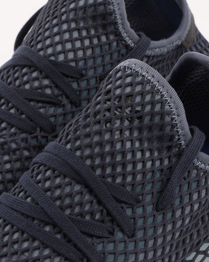 Adidas Deerupt Runner Sneakers Dunkelblau/Aschblau