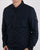 Marshall Artist Garment Dyed Overshirt Navy