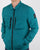 Marshall Artist Garment Dyed Overshirt Teal