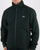Lacoste Jacket Concealed Hood Deep Green