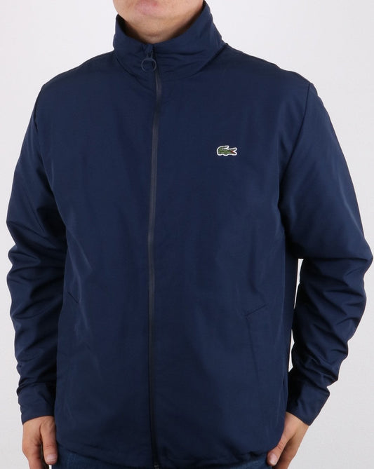 Lacoste Lacoste Jacke mit verdeckter Kapuze, Marineblau