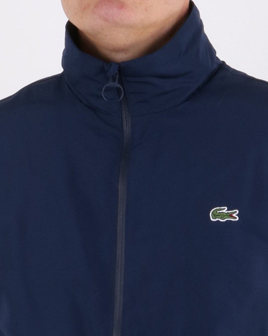 Lacoste Lacoste Jacke mit verdeckter Kapuze, Marineblau