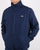 Lacoste Jacket Concealed Hood Navy