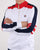 Fila Vintage Alastair Qtr Zip Track Top White/red/navy