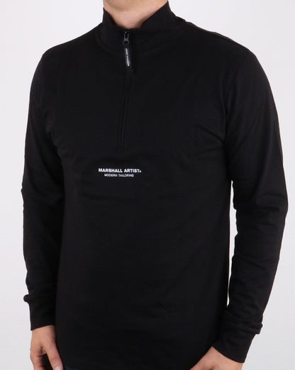 Marshall Artist Siren Funnel Neck Schwarz