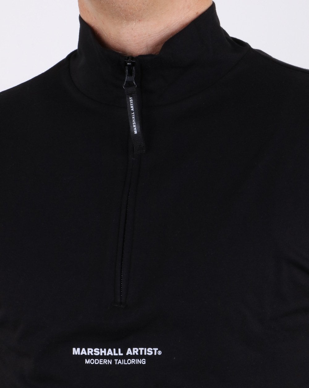 Marshall Artist Siren Funnel Neck Schwarz