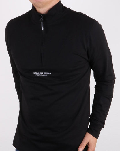 Marshall Artist Siren Funnel Neck Schwarz