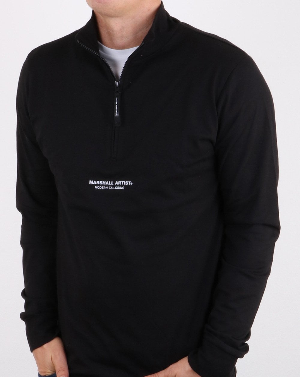 Marshall Artist Siren Funnel Neck Schwarz
