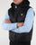 Fila Vintage Racer Gilet Black