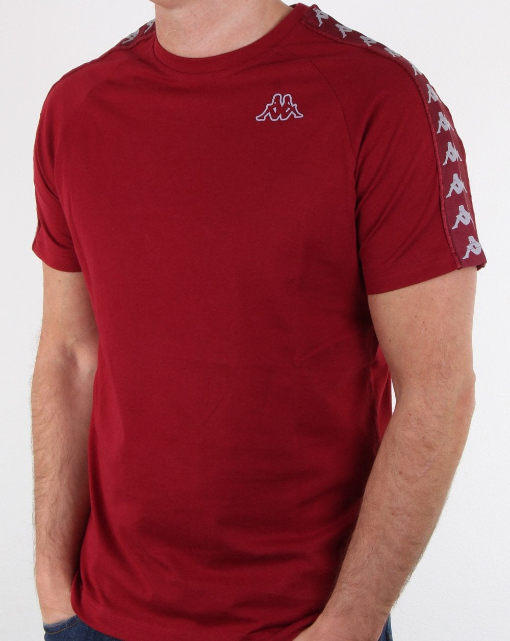 Kappa Banda Coen T-Shirt Burgund