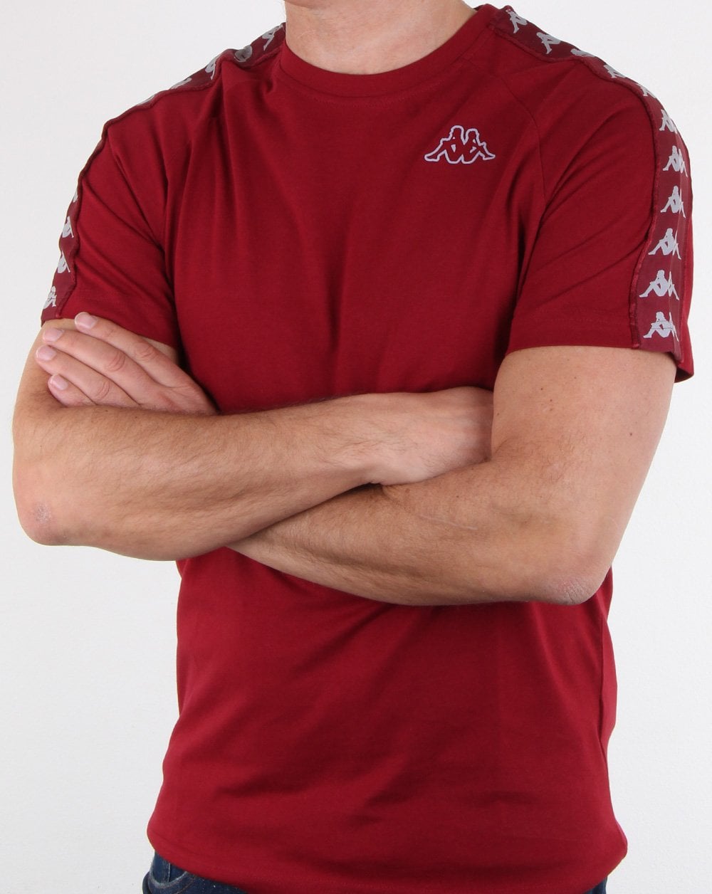 Kappa Banda Coen T-Shirt Burgund