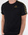 Kappa Banda Coen T-shirt Black/gold