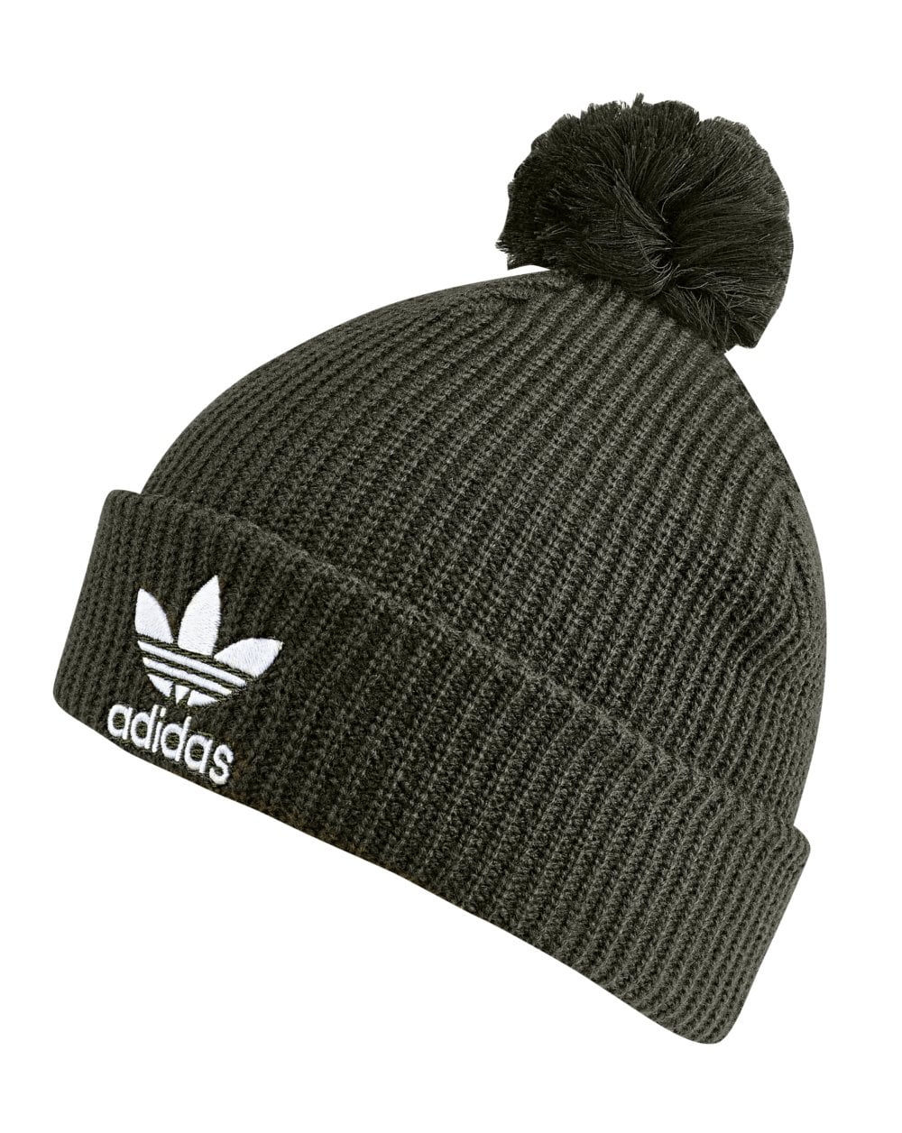 Adidas Originals – Bommelmütze in Nacht-Cargo