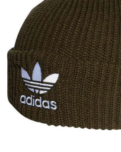 Adidas Originals – Bommelmütze in Nacht-Cargo