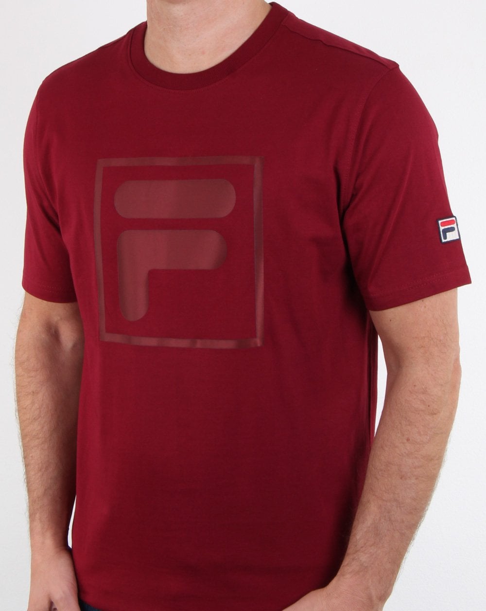 Fila Vintage Alexis F Box T-Shirt Rot