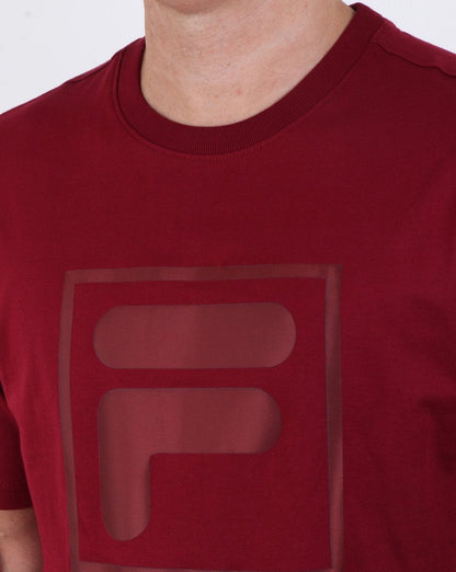 Fila Vintage Alexis F Box T-Shirt Rot