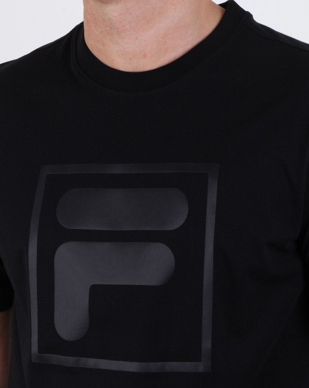 Fila Vintage Alexis F Box T Shirt Black