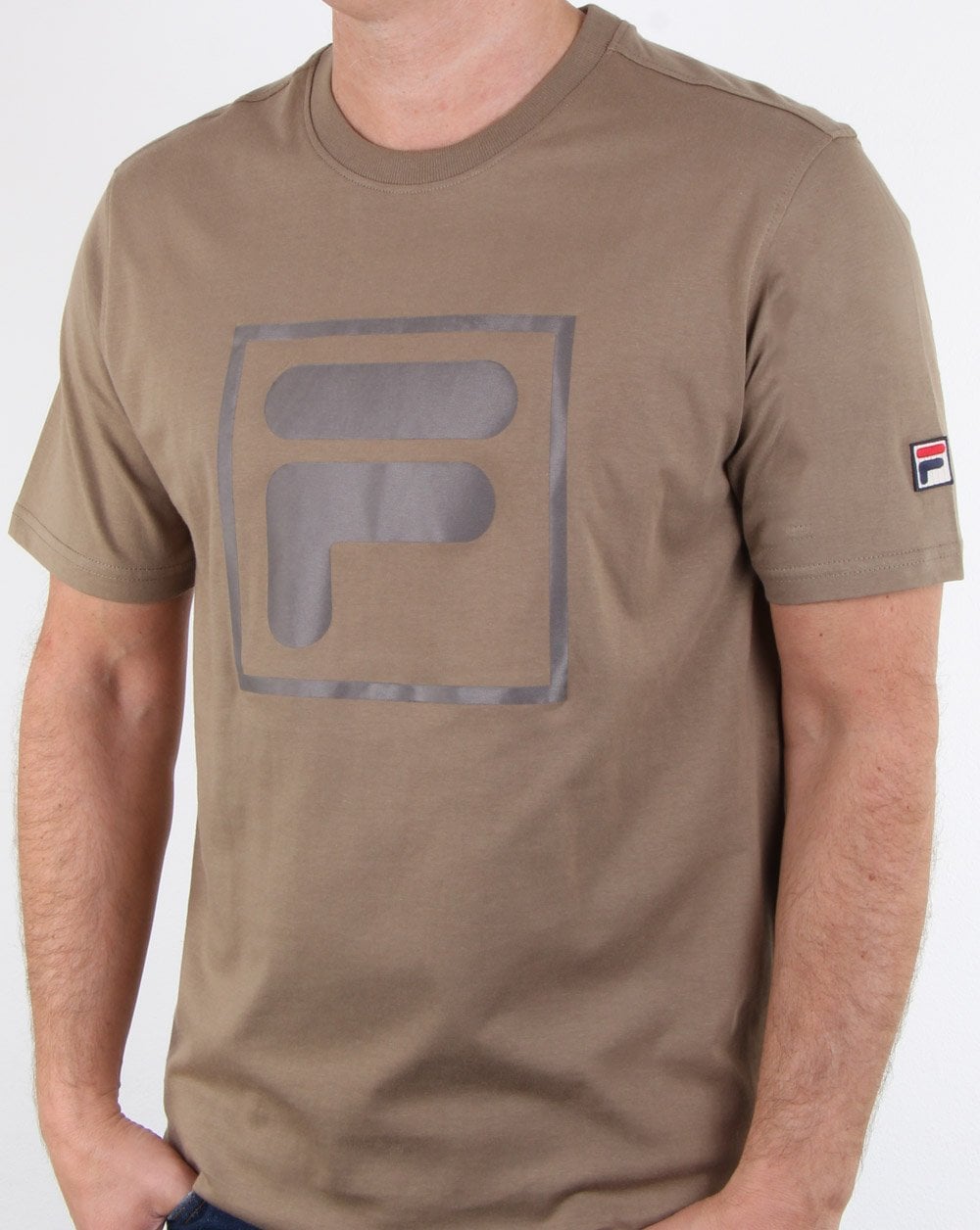 Fila Vintage Alexis F Box T Shirt Drygrass